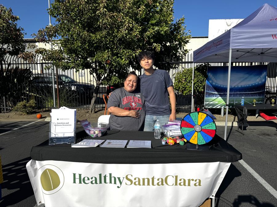 Healthy Santa Clara at EHP's National Night Out event
