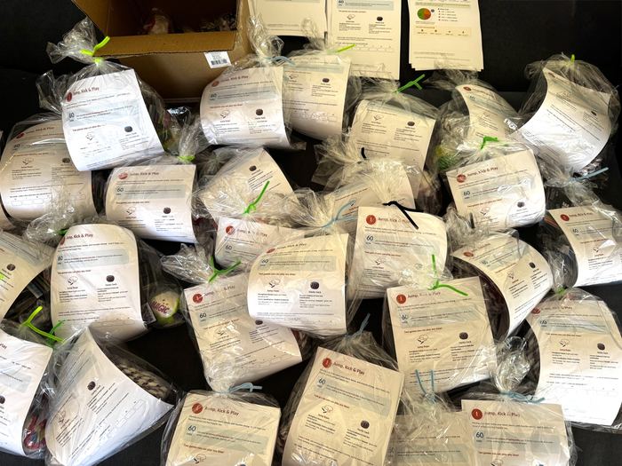 Healthy Santa Clara youth wellness kits ready for distribution